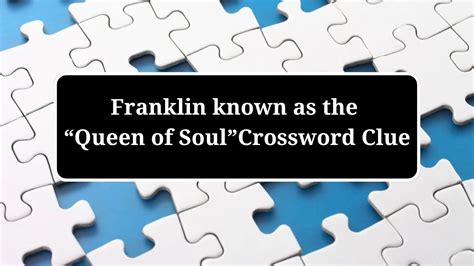 soul crossword clue|soul crossword clue answer.